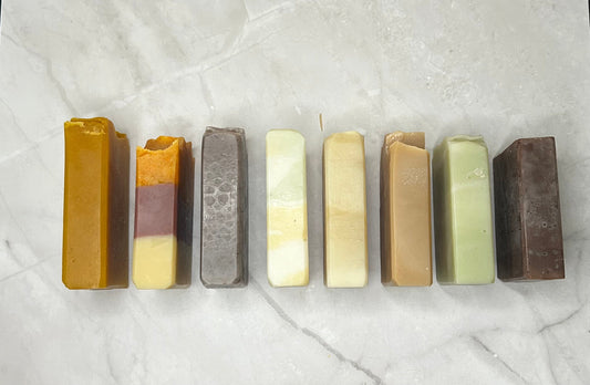 vegan plant based cold process soap