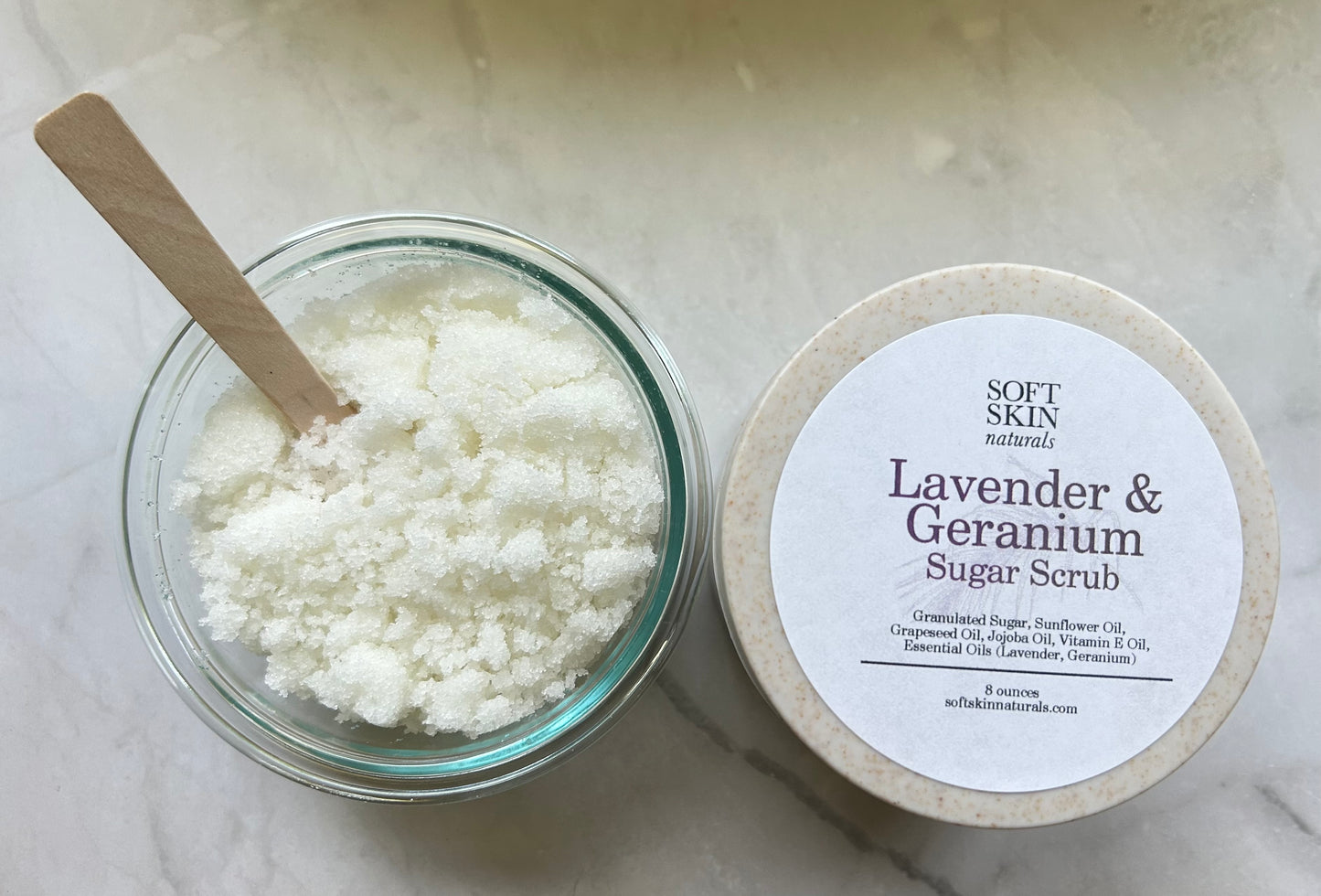 Lavender & Geranium