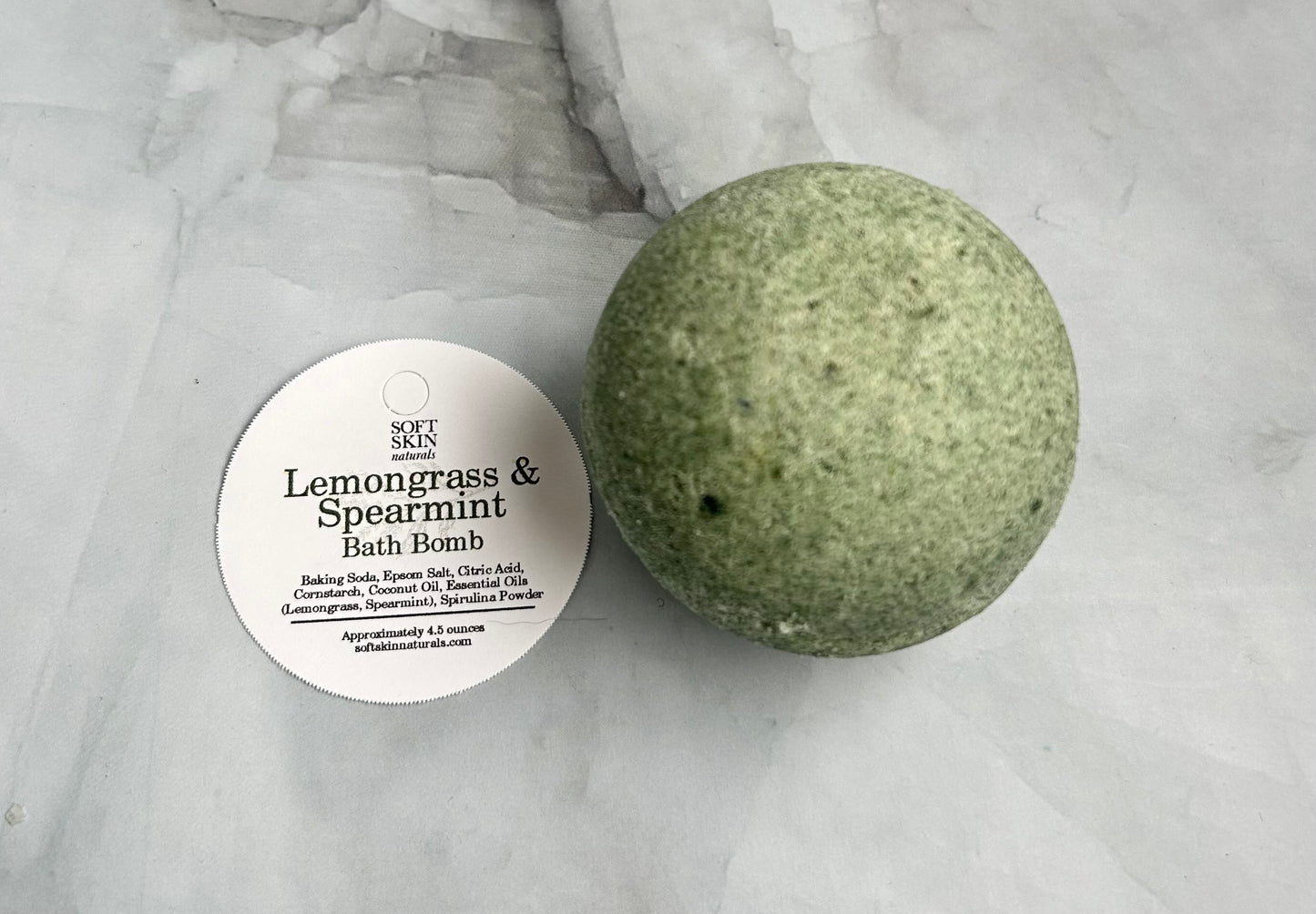 Lemongrass & Spearmint