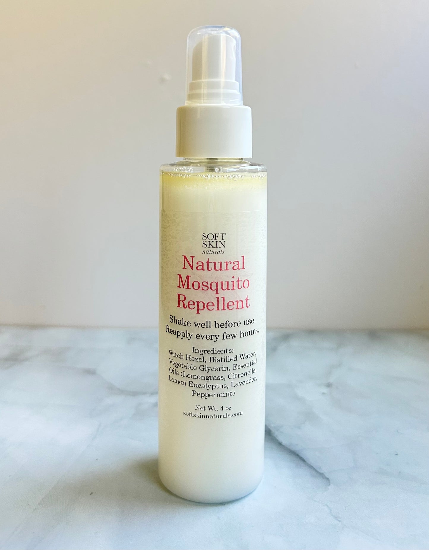 Natural Mosquito Repellent