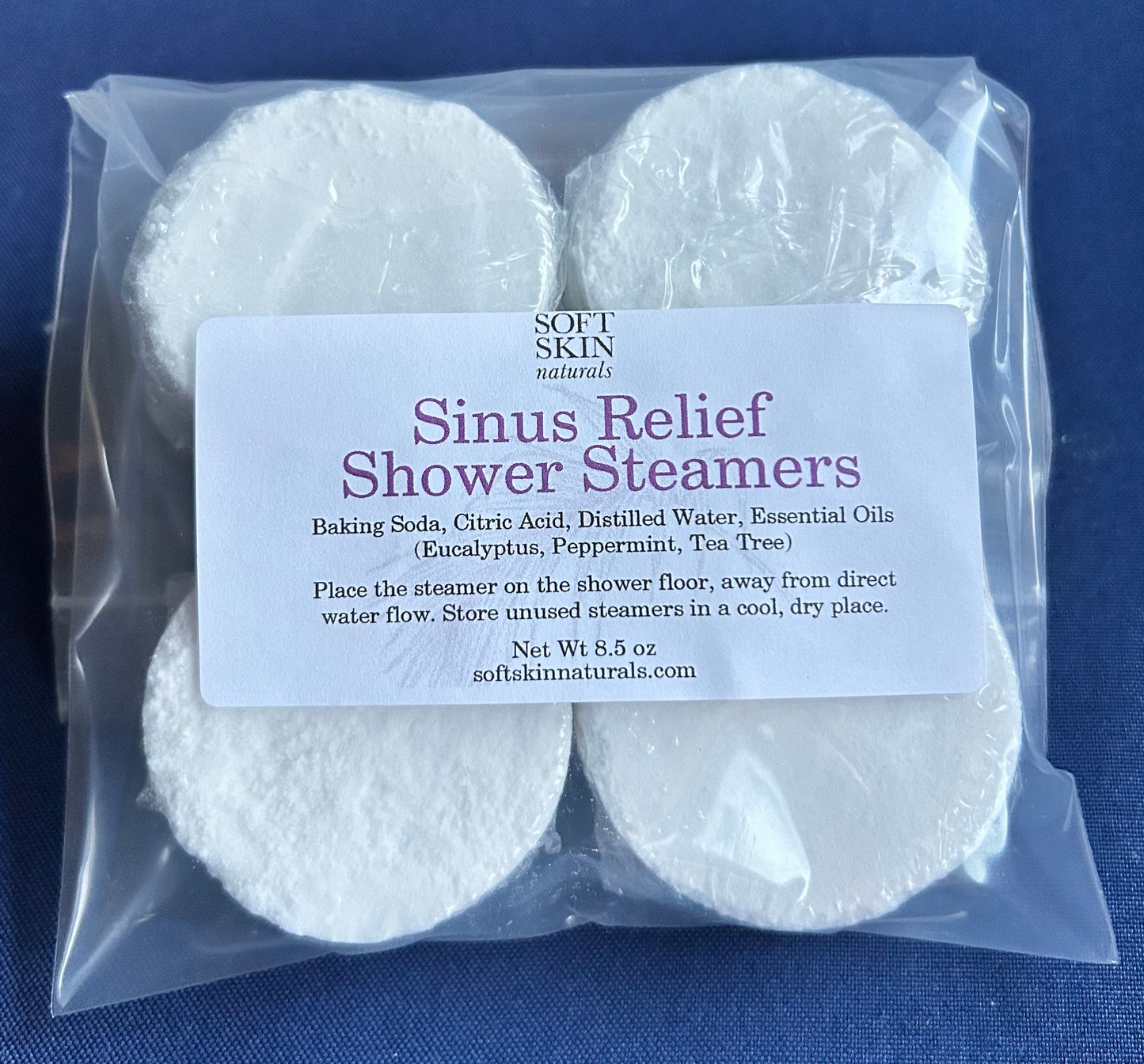 Sinus Relief Shower Steamers