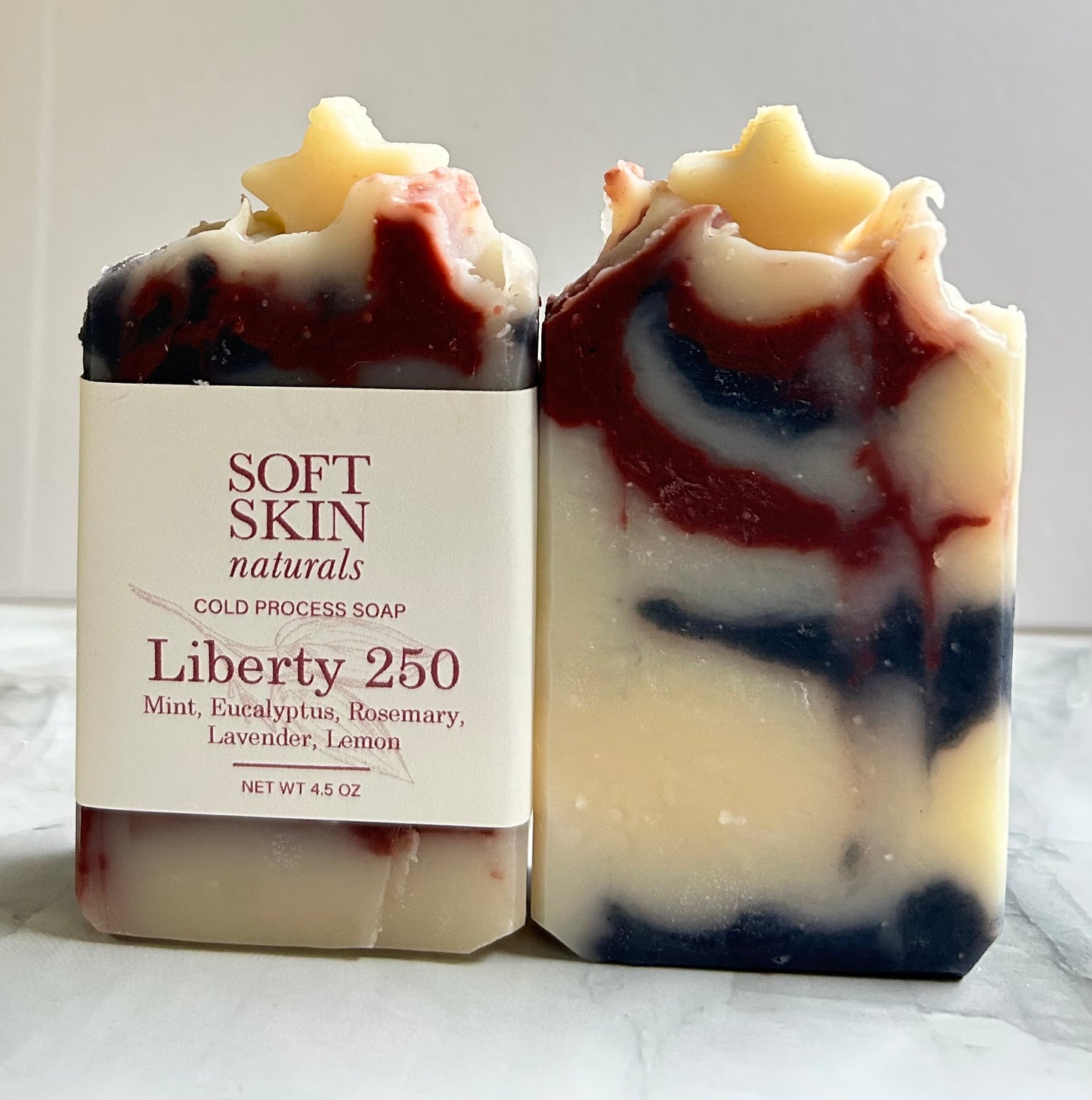 Liberty 250- July's Soap of the Month