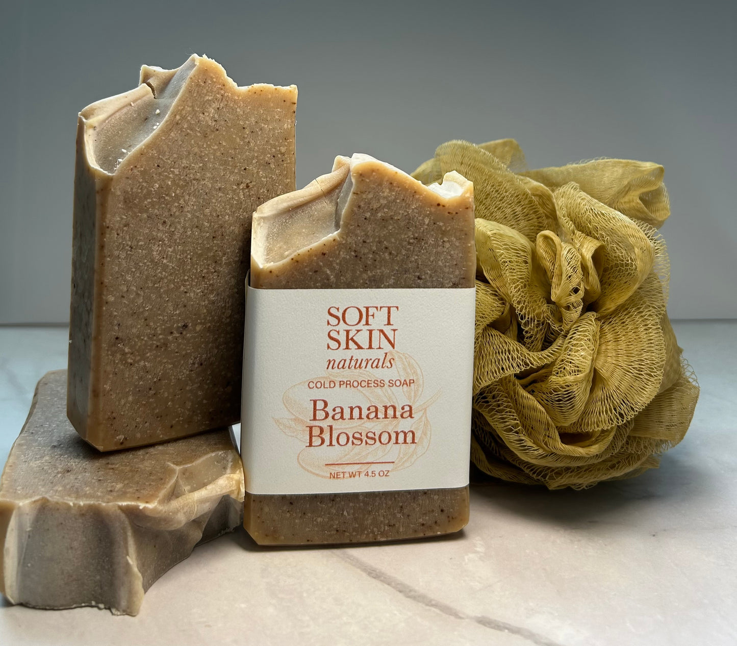 banana homemade soap