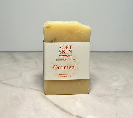 oatmeal vegan soap