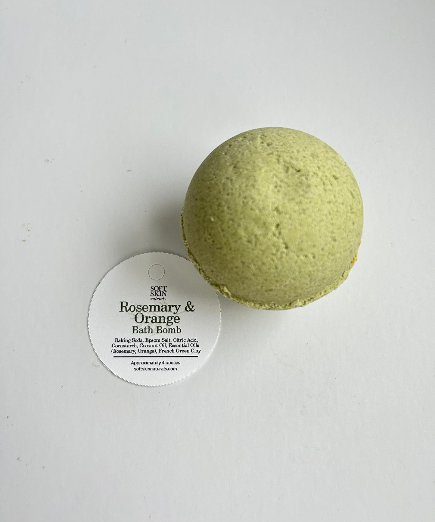 Rosemary & Orange Bath Bomb