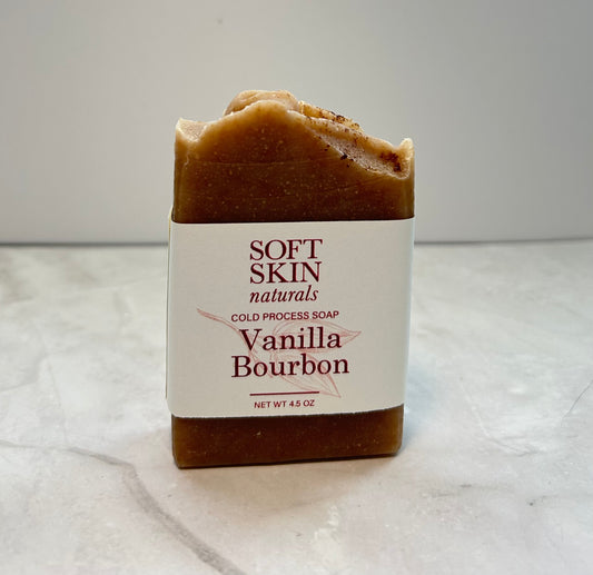 vanilla bourbon vegan soap