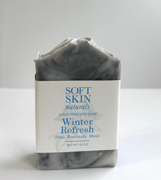 Winter Refresh - January's Soap