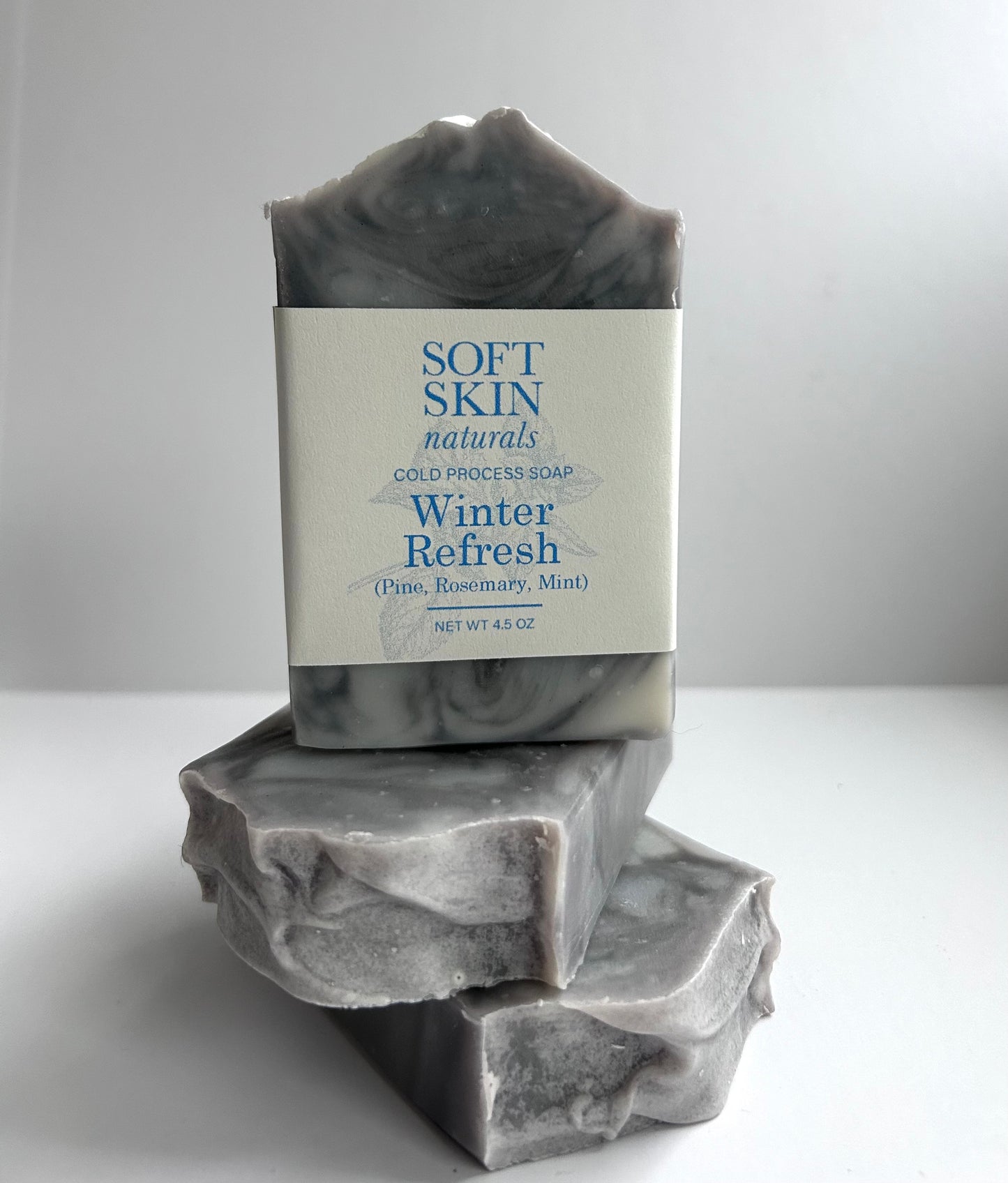 Winter Refresh - January's Soap