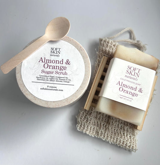 Soap and Scrub Gift Set