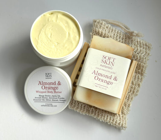 Soap and Body Butter Gift Set