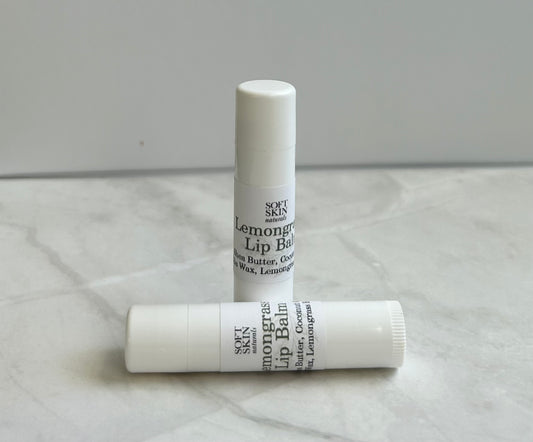 Lemongrass Lip Balm