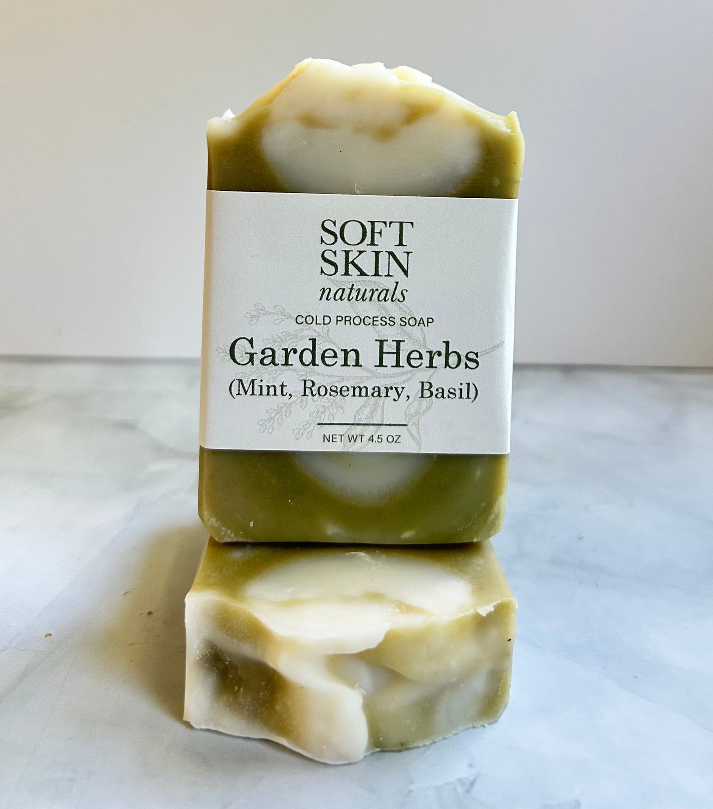Garden Herbs- June's Soap of the Month