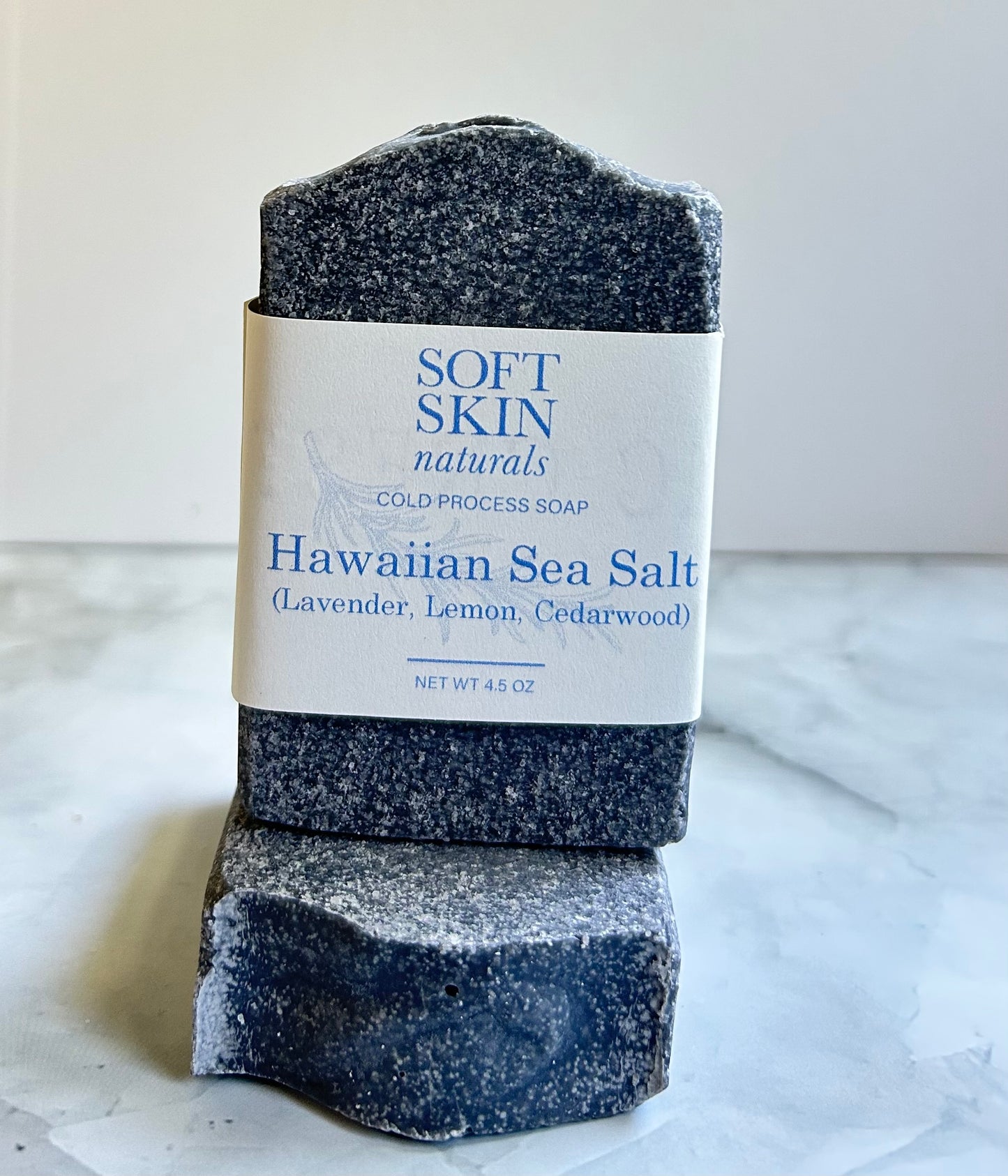 Hawaiian Sea Salt - May's Soap of the Month