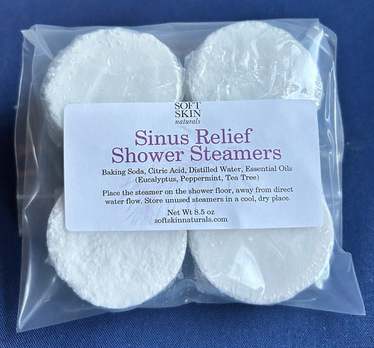 Sinus Relief Shower Steamers