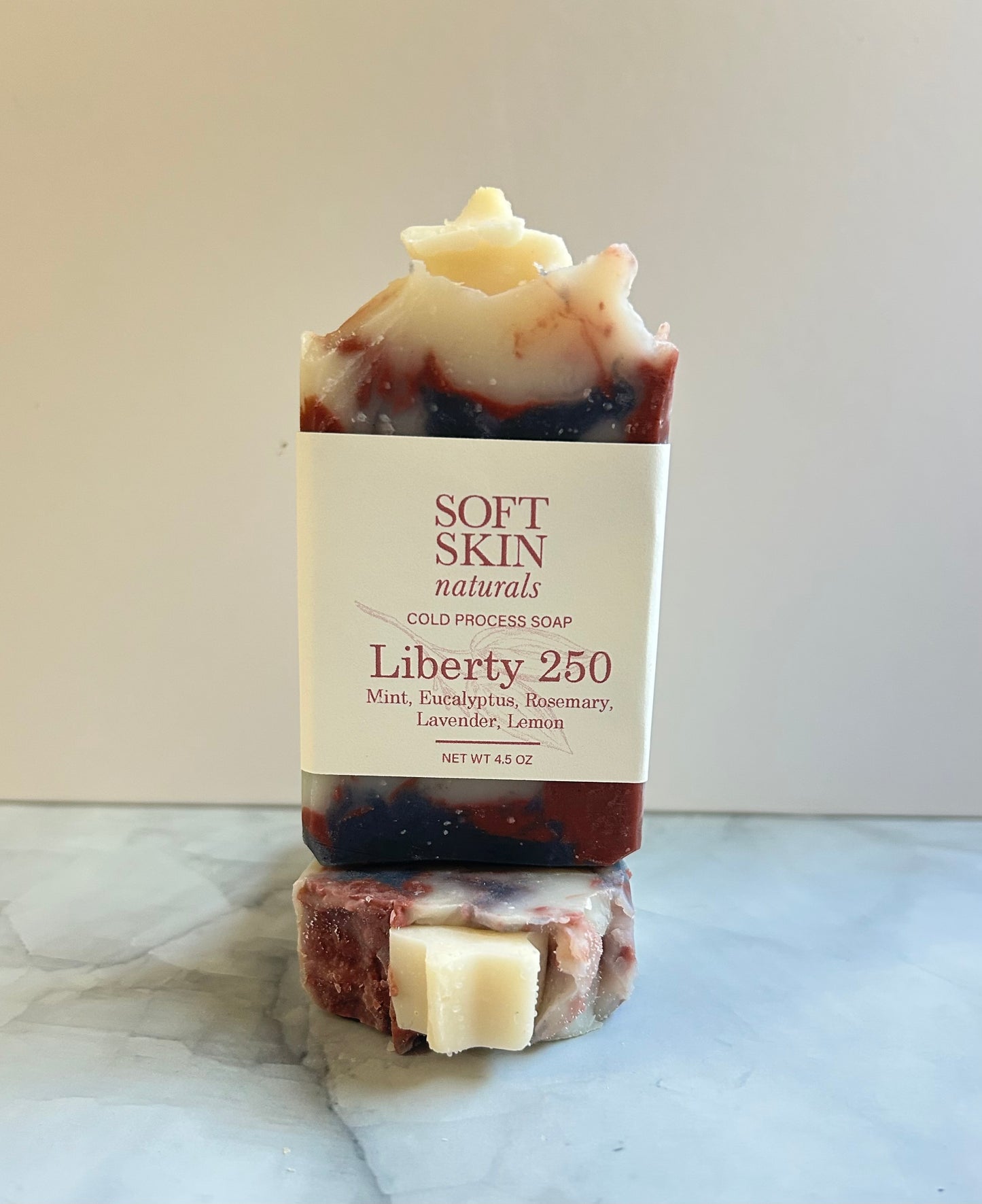 Liberty 250- July's Soap of the Month