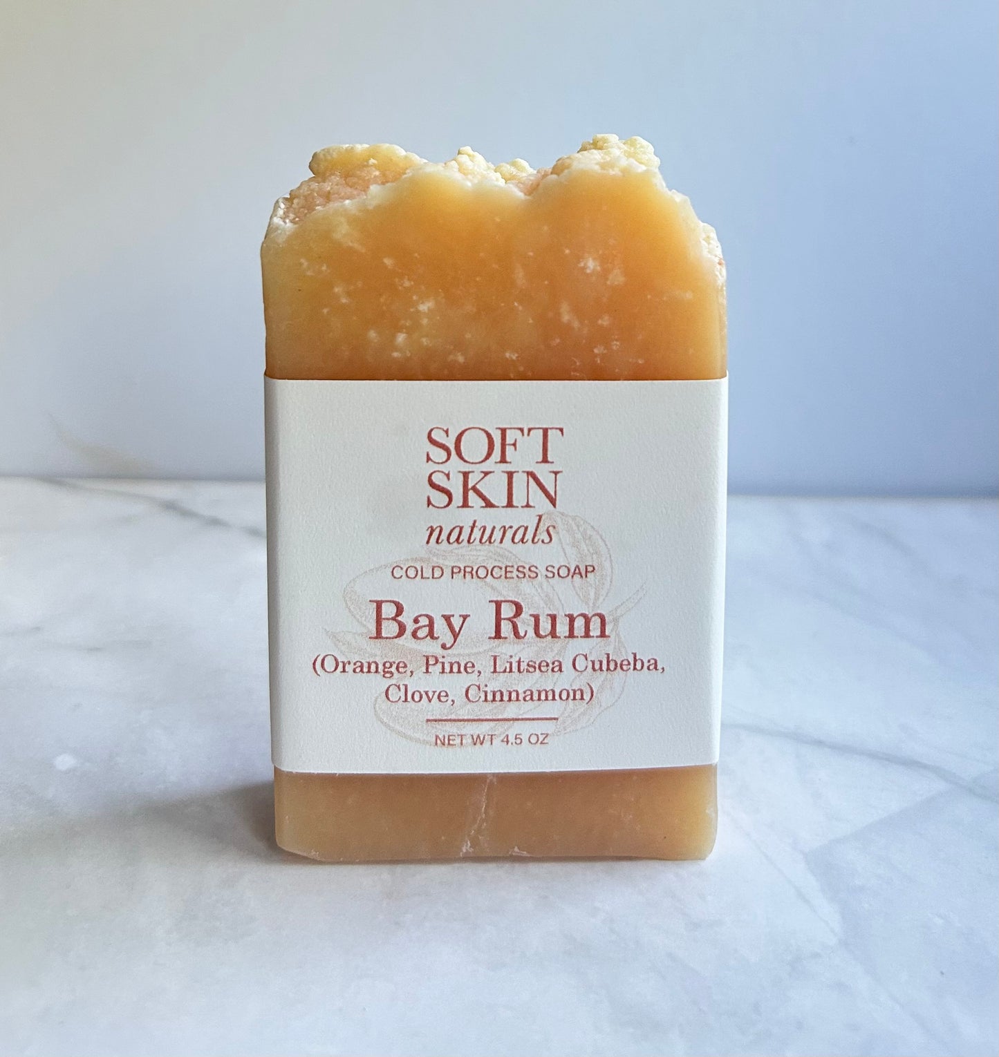 Bay Rum Vegan Soap