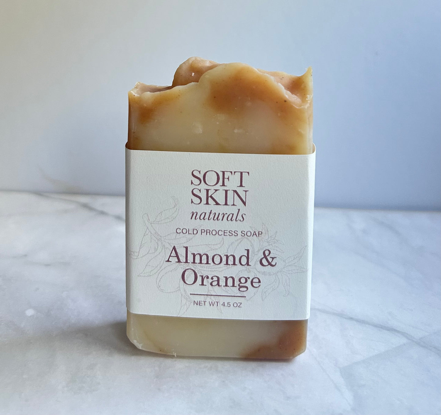 Almond & Orange Vegan Soap