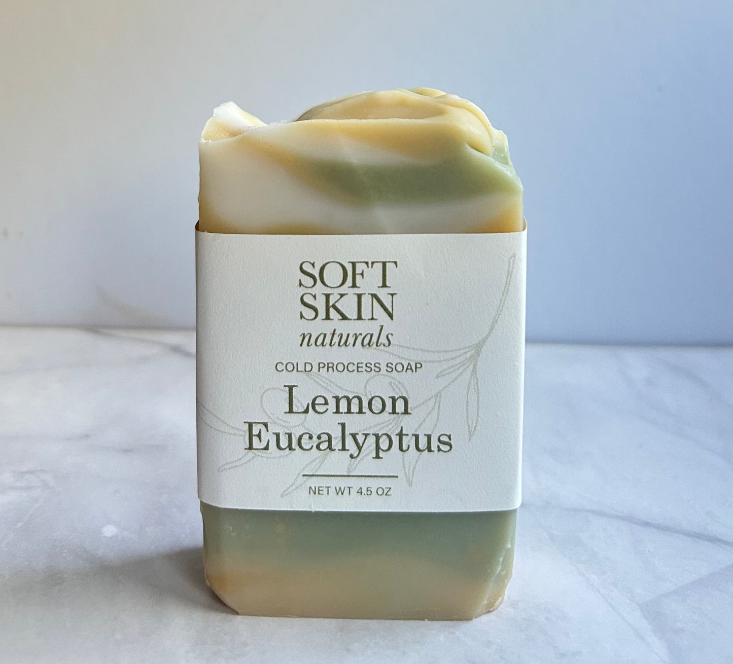 Lemon Eucalyptus Vegan Soap
