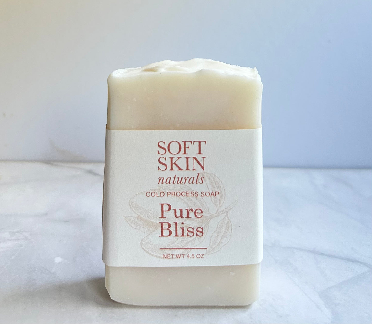 Pure Bliss Vegan Soap (Unscented)