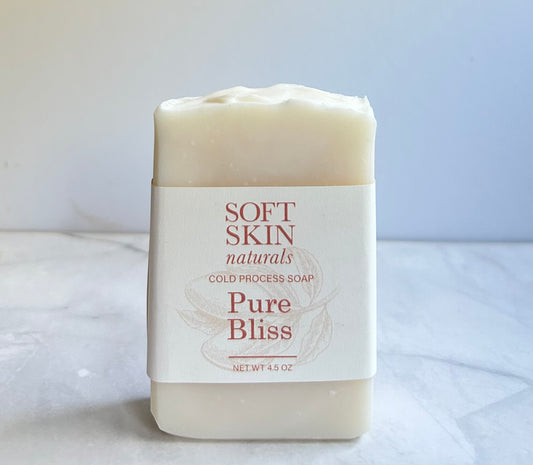 Pure Bliss Vegan Soap (Unscented)