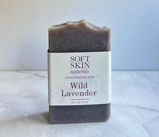 Wild Lavender Vegan Soap