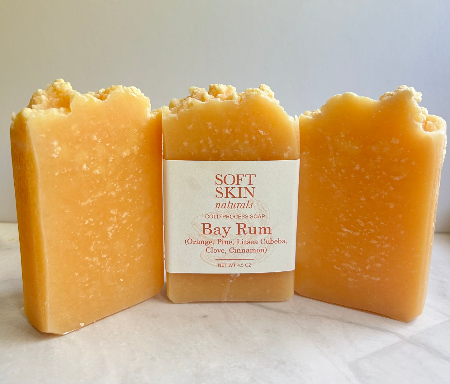 Bay Rum Vegan Soap