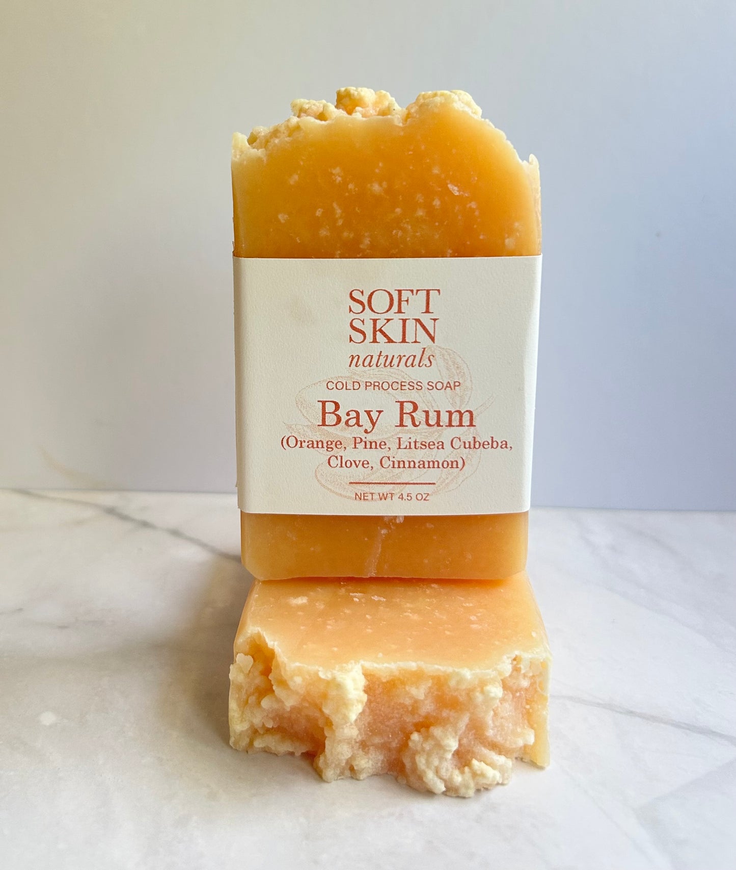 Bay Rum Vegan Soap