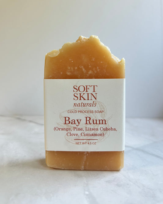 Bay Rum Vegan Soap
