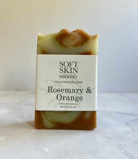 Rosemary & Orange Vegan Soap