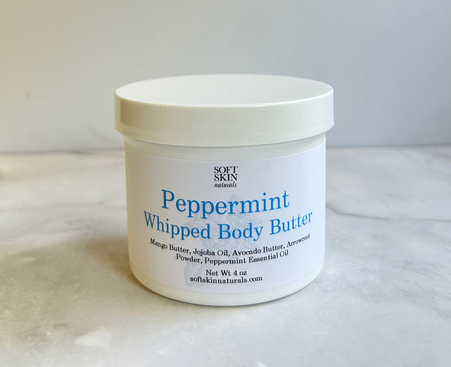 Peppermint Whipped Body Butter
