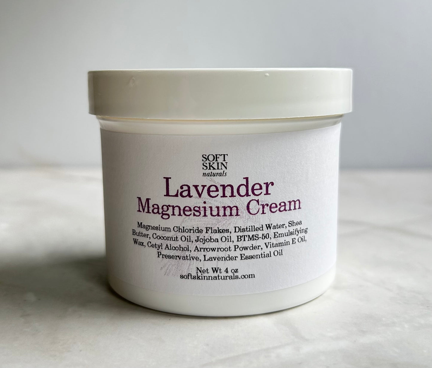 Lavender Magnesium Cream