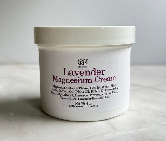 Lavender Magnesium Cream