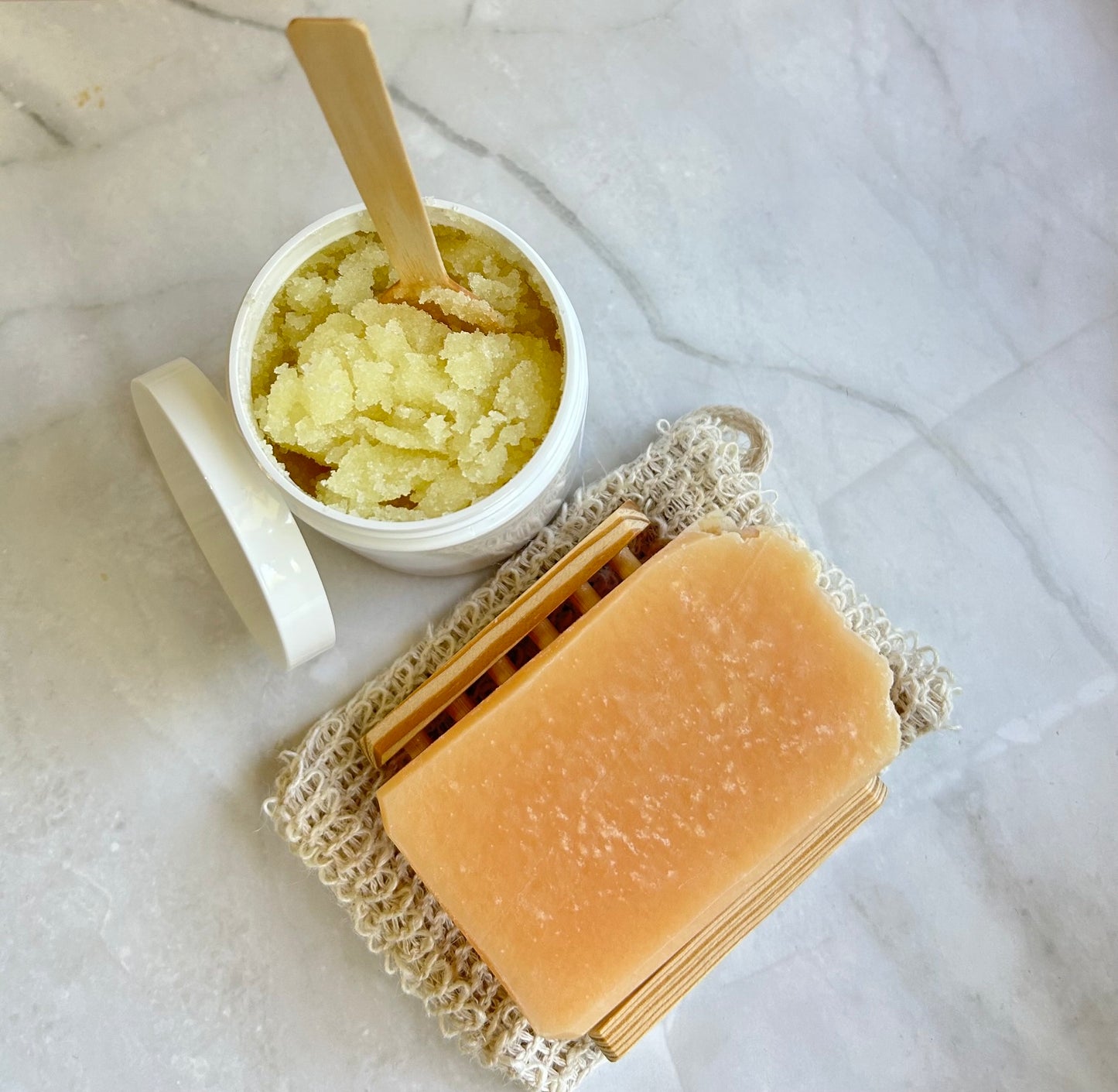 Soap and Scrub Gift Set