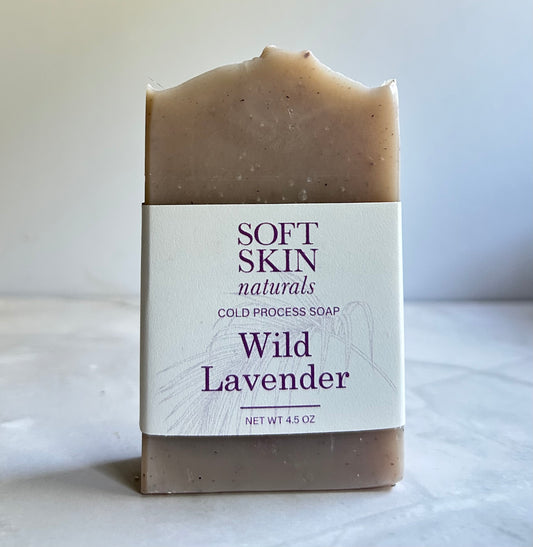 Wild Lavender Vegan Soap