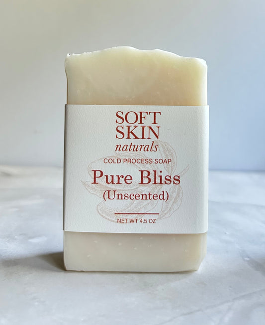Pure Bliss Vegan Soap (Unscented)