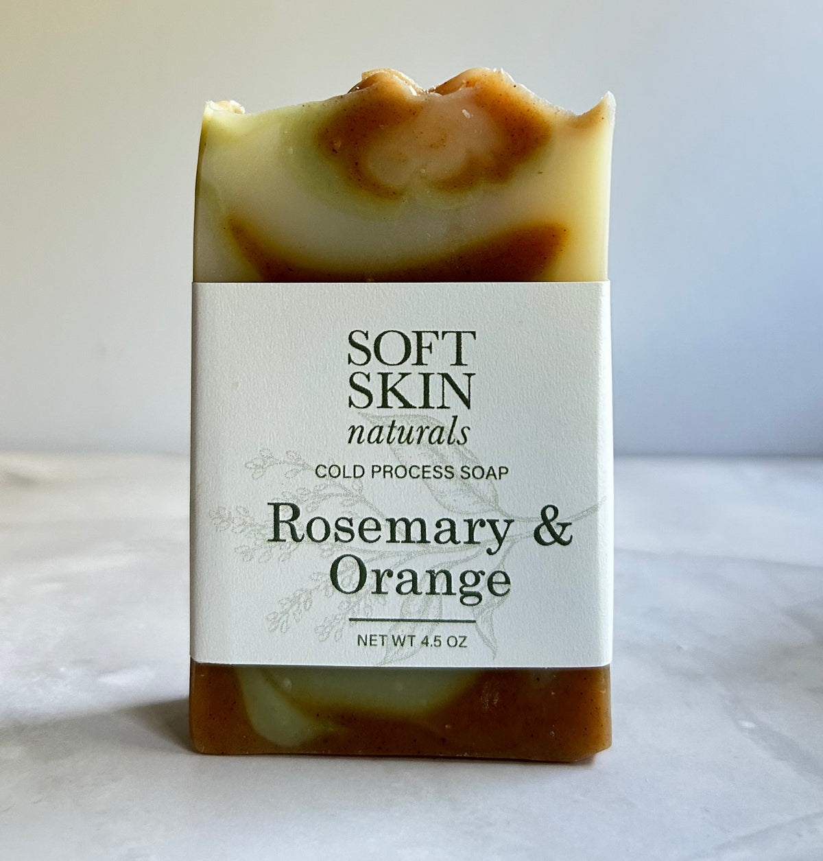 Rosemary & Orange Vegan Soap