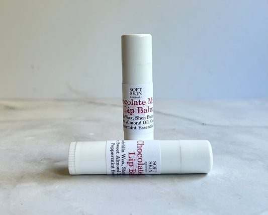 Chocolate Mint Lip Balm