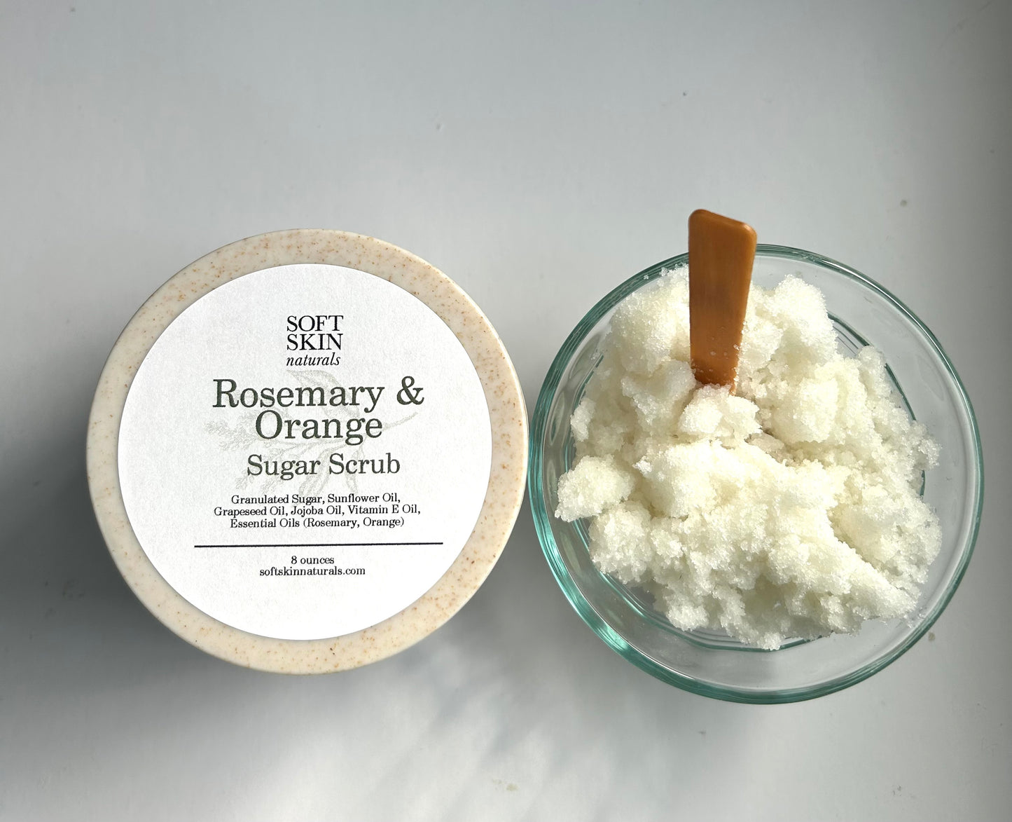 Rosemary & Orange Sugar Scrub