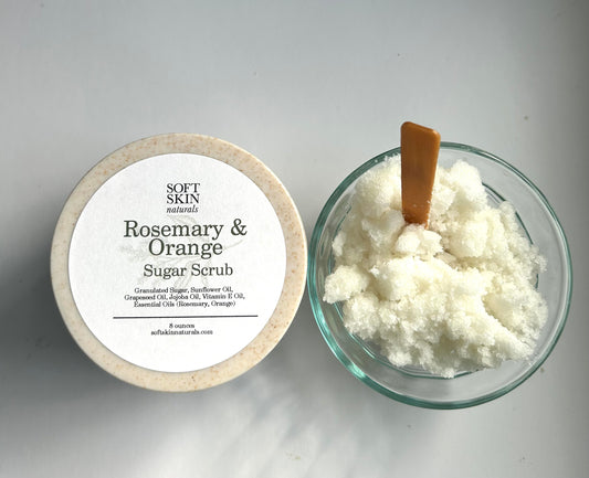 Rosemary & Orange Sugar Scrub