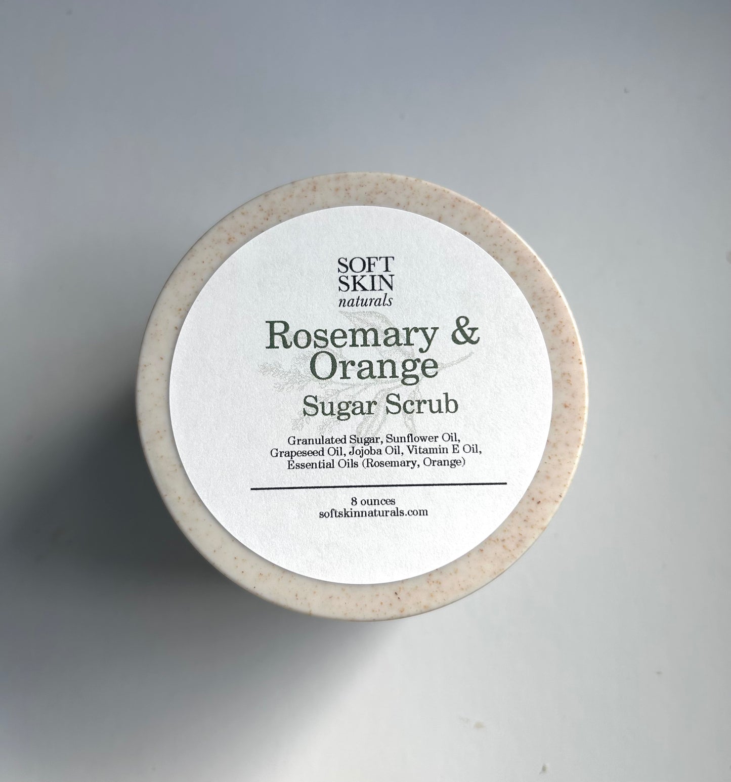 Rosemary & Orange Sugar Scrub