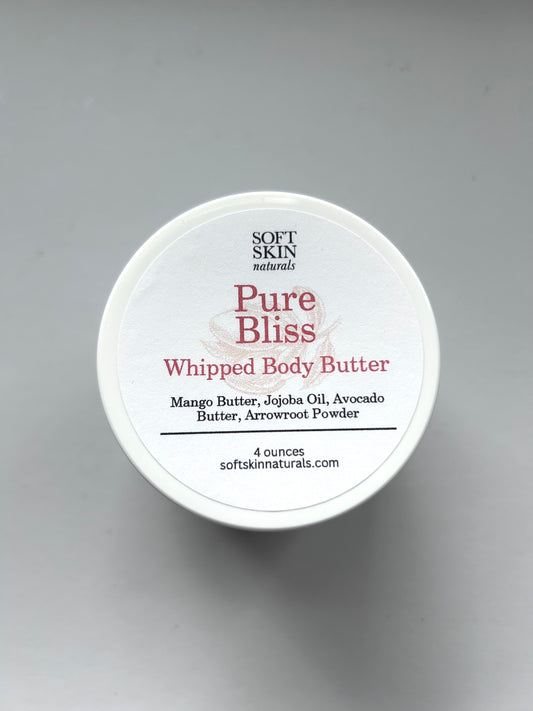 Jar of unscented vegan body butter