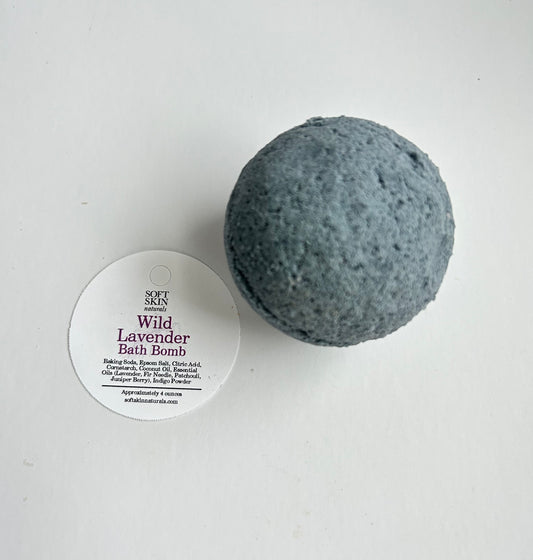 Wild Lavender Bath Bomb